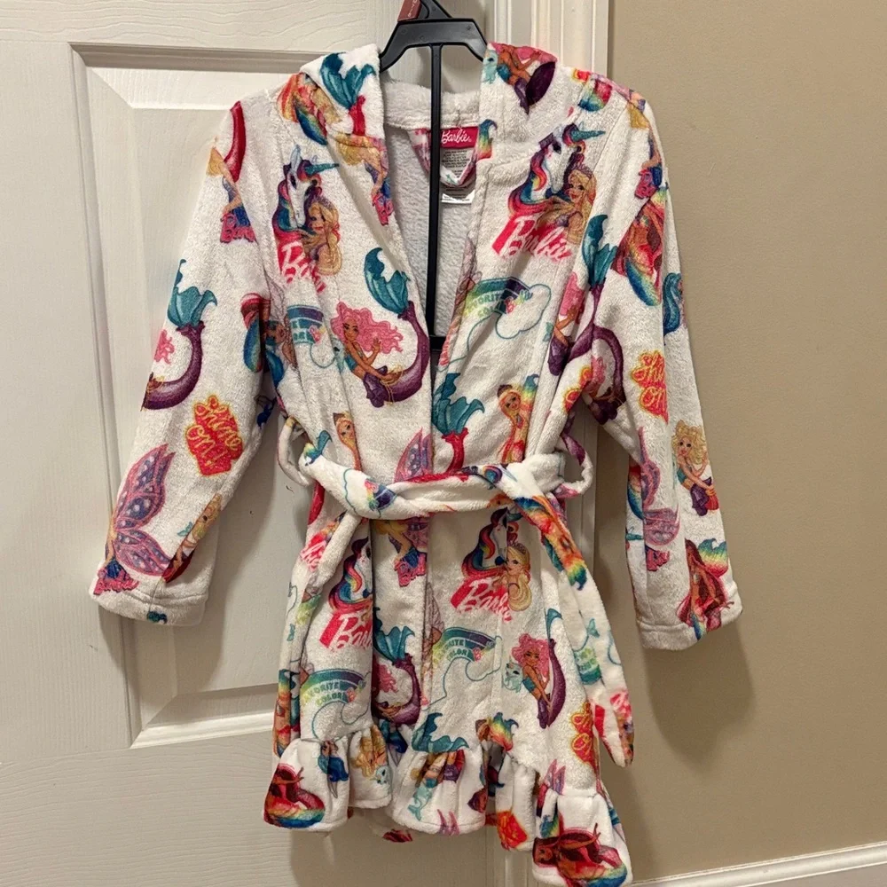 Barbie Mermaid Plush Robe